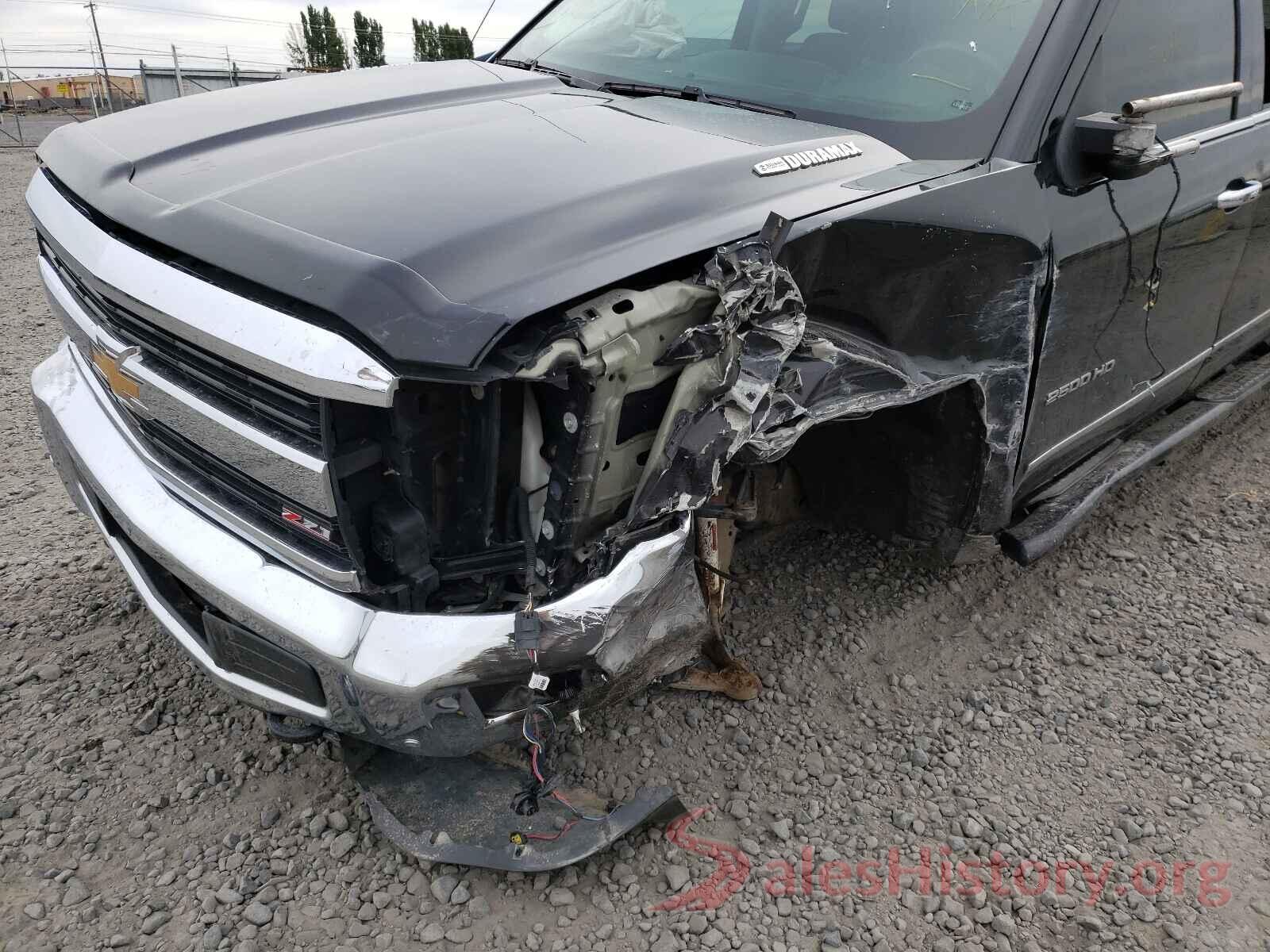 1GC1KWE83GF248511 2016 CHEVROLET SILVERADO