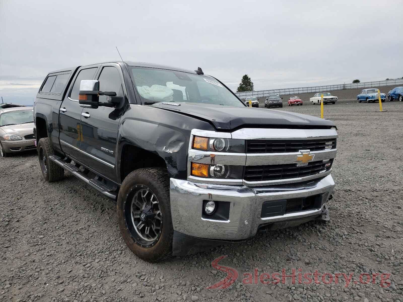 1GC1KWE83GF248511 2016 CHEVROLET SILVERADO