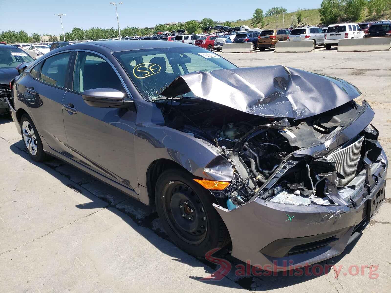 19XFC2F53GE094117 2016 HONDA CIVIC