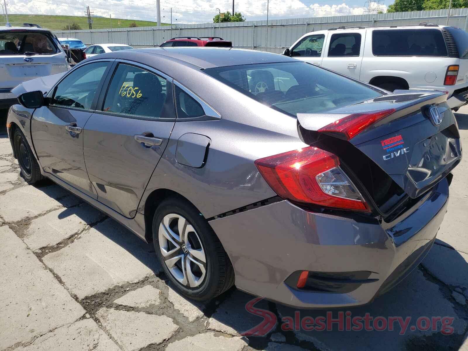 19XFC2F53GE094117 2016 HONDA CIVIC