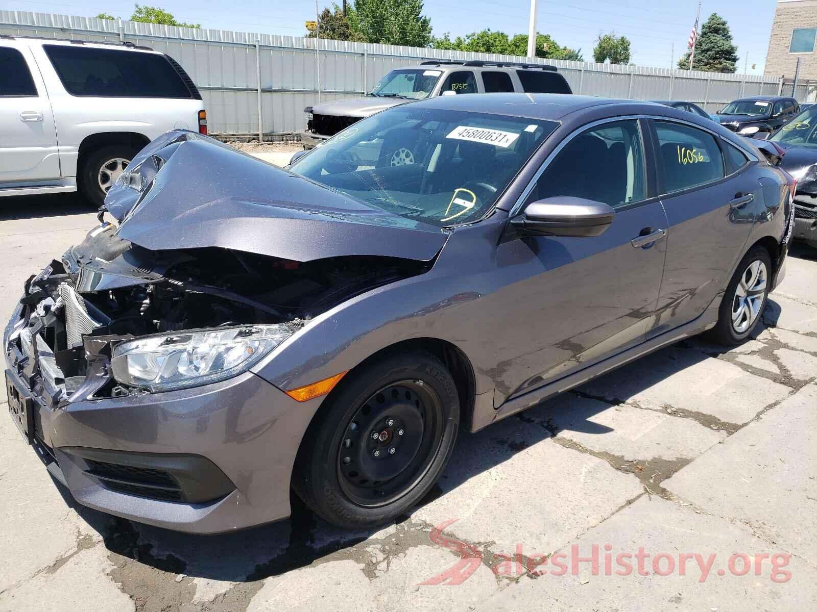 19XFC2F53GE094117 2016 HONDA CIVIC