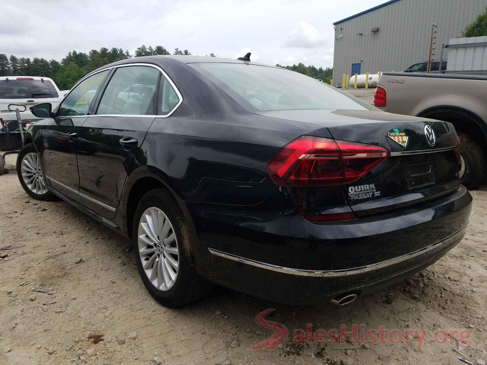 1VWBT7A38HC070158 2017 VOLKSWAGEN PASSAT