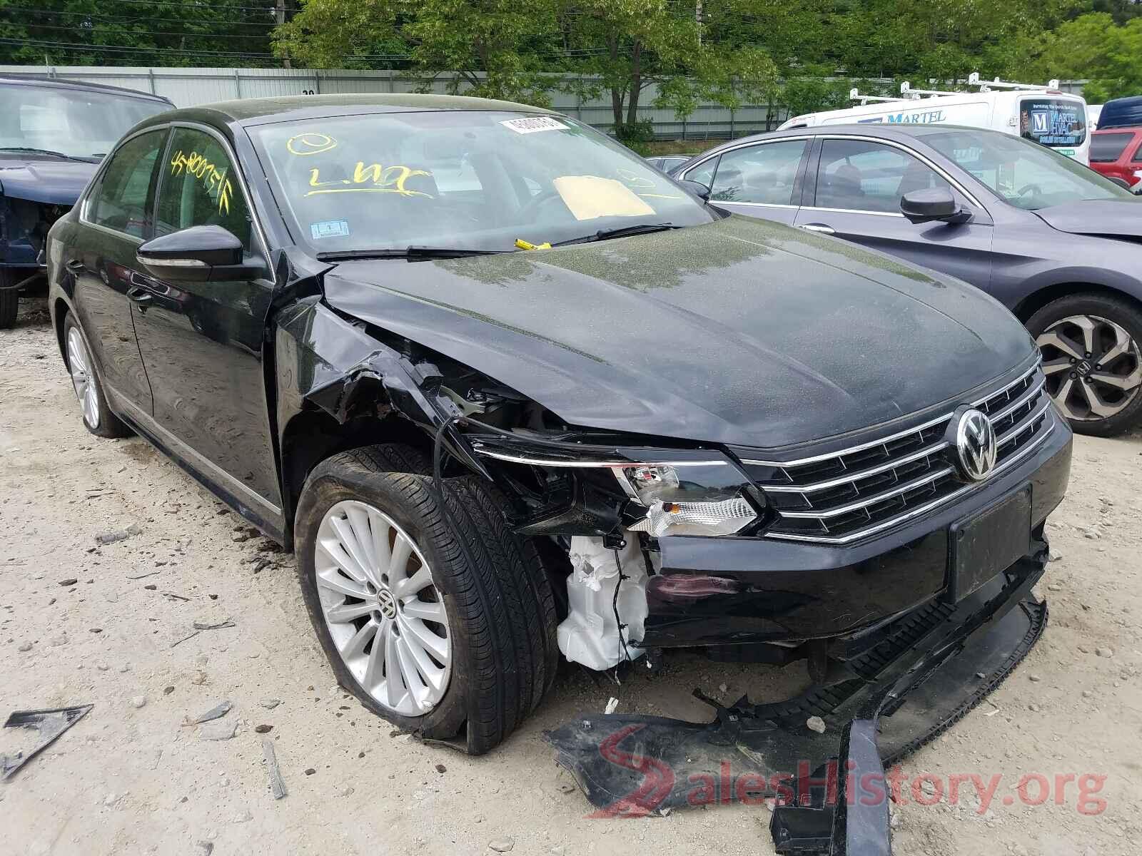 1VWBT7A38HC070158 2017 VOLKSWAGEN PASSAT