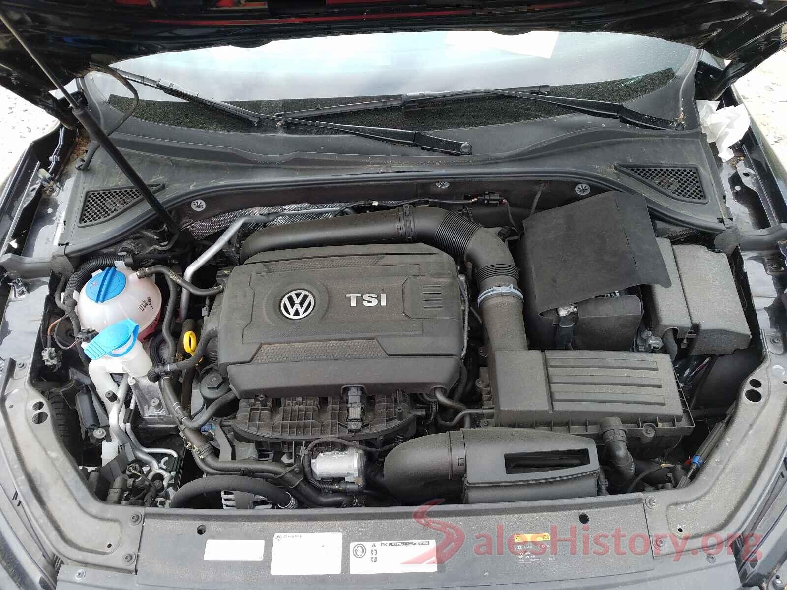 1VWBT7A38HC070158 2017 VOLKSWAGEN PASSAT