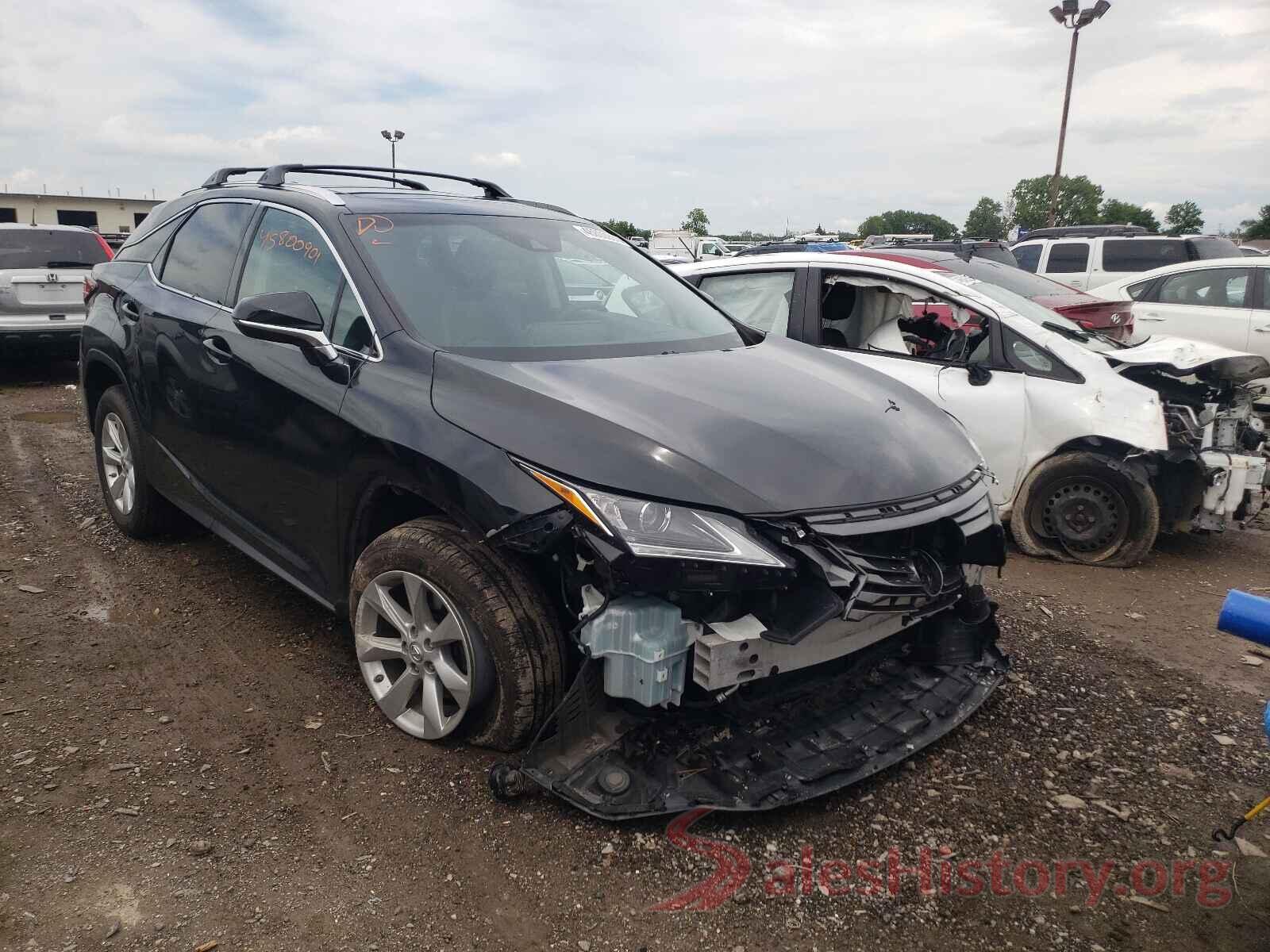 2T2BZMCA5GC025515 2016 LEXUS RX350