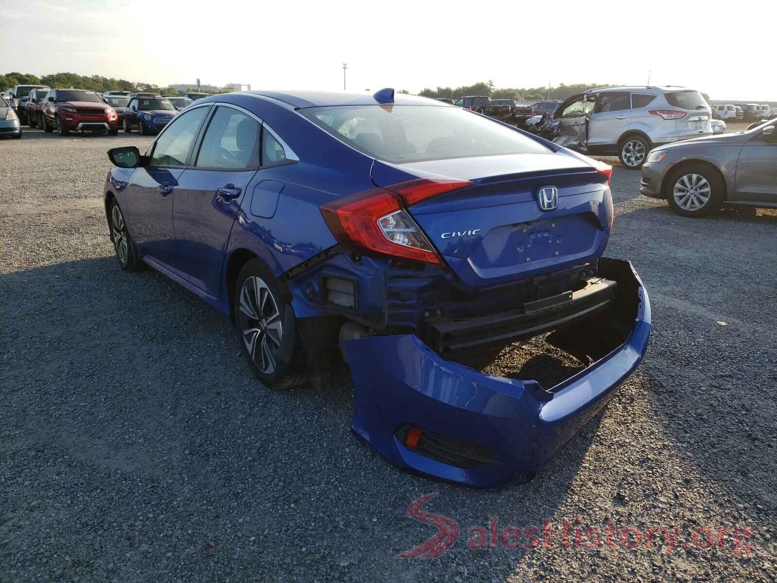 19XFC1F31HE019880 2017 HONDA CIVIC