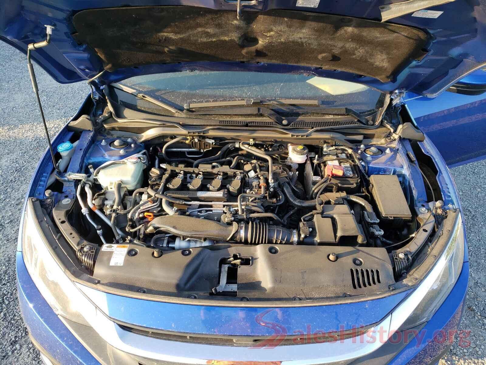 19XFC1F31HE019880 2017 HONDA CIVIC