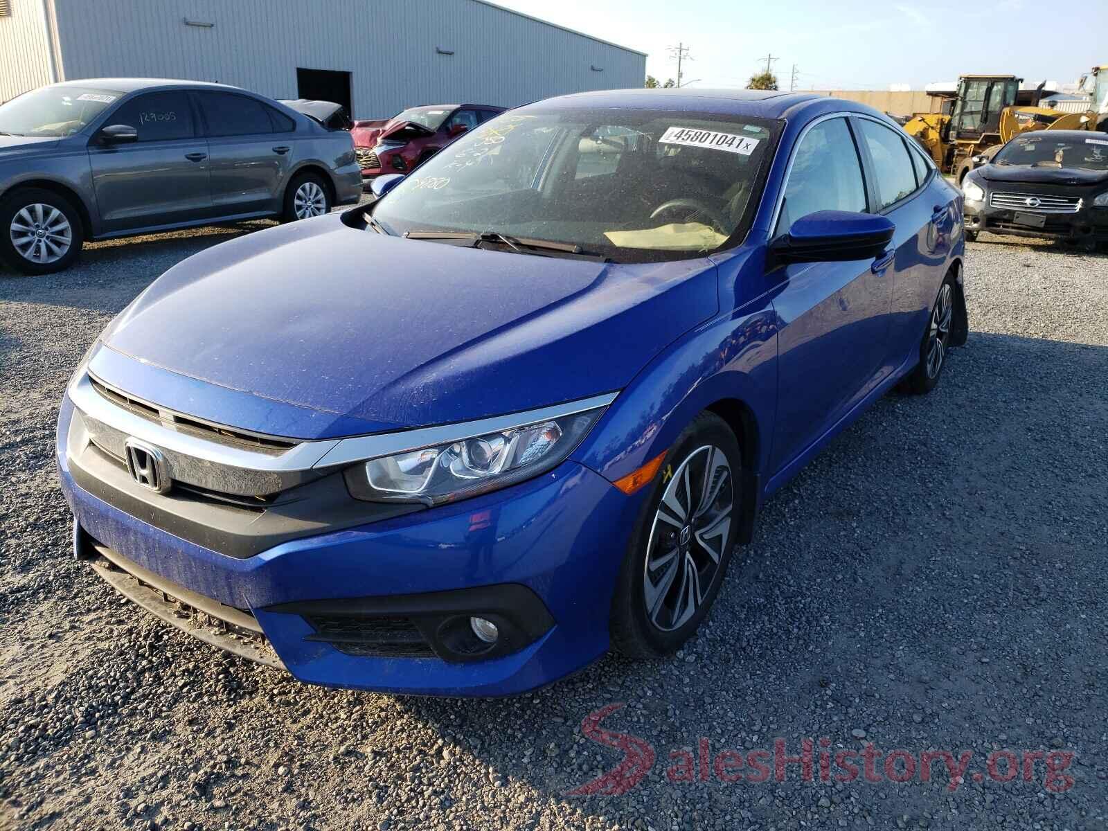 19XFC1F31HE019880 2017 HONDA CIVIC