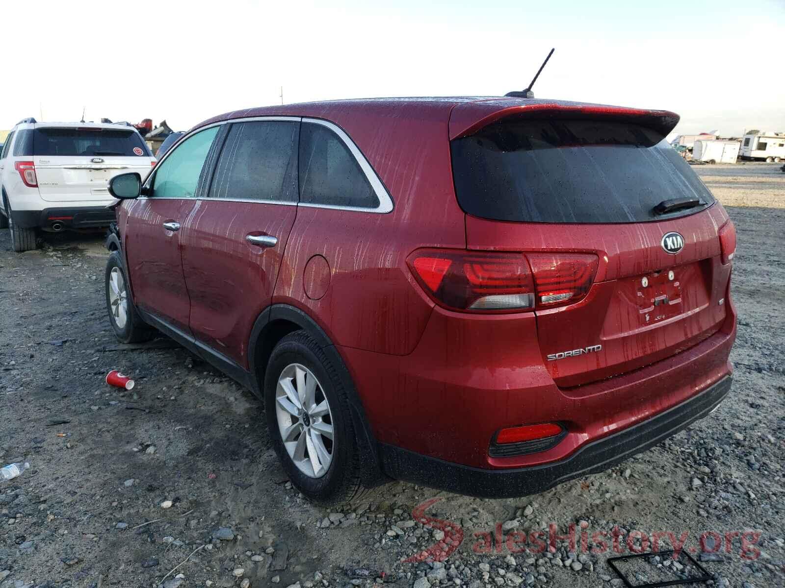 5XYPG4A33KG470837 2019 KIA SORENTO