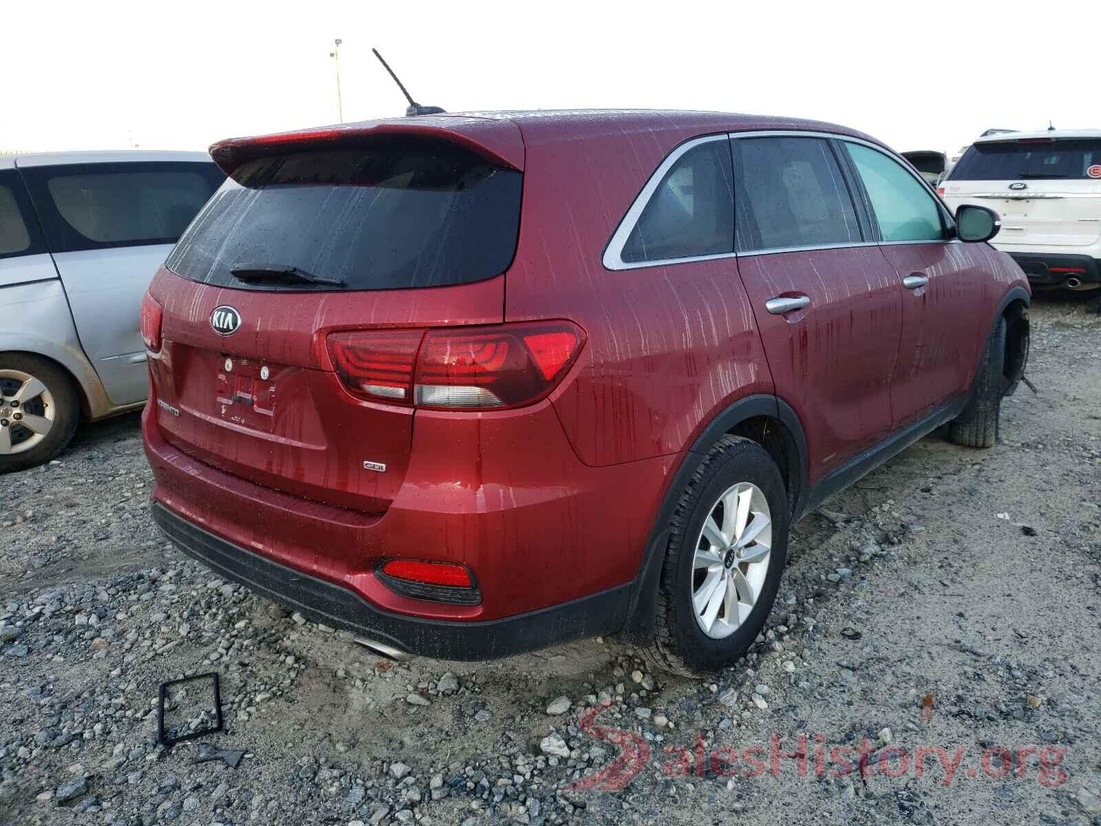 5XYPG4A33KG470837 2019 KIA SORENTO