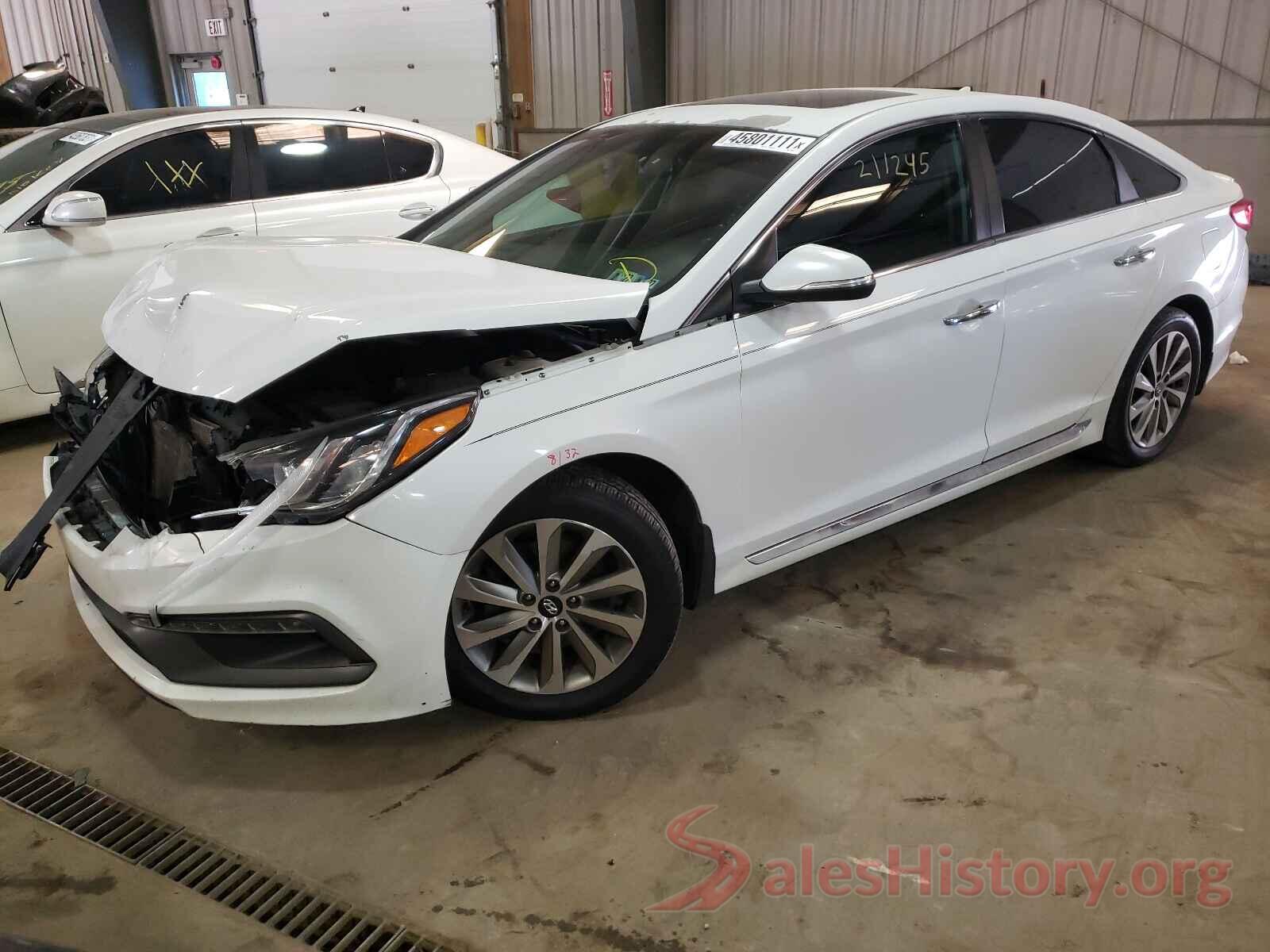 5NPE34AF8HH489043 2017 HYUNDAI SONATA