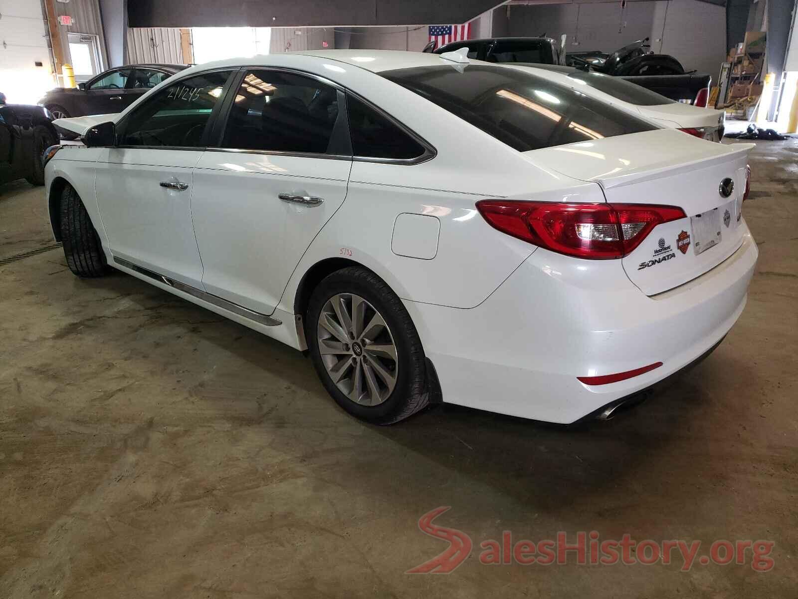 5NPE34AF8HH489043 2017 HYUNDAI SONATA