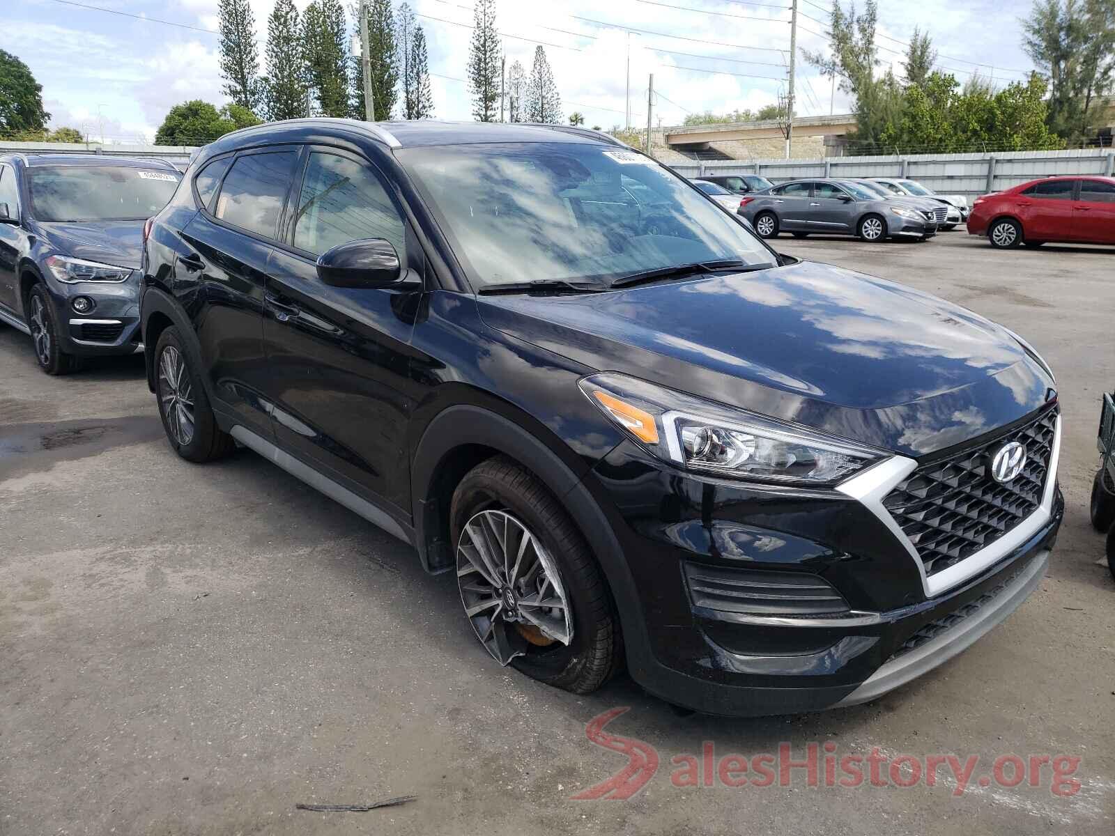 KM8J33ALXMU290814 2021 HYUNDAI TUCSON