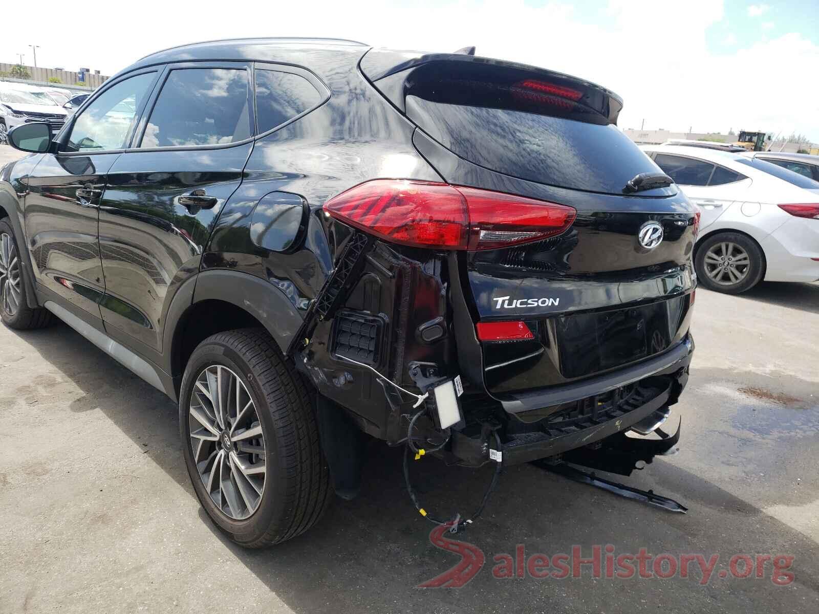 KM8J33ALXMU290814 2021 HYUNDAI TUCSON