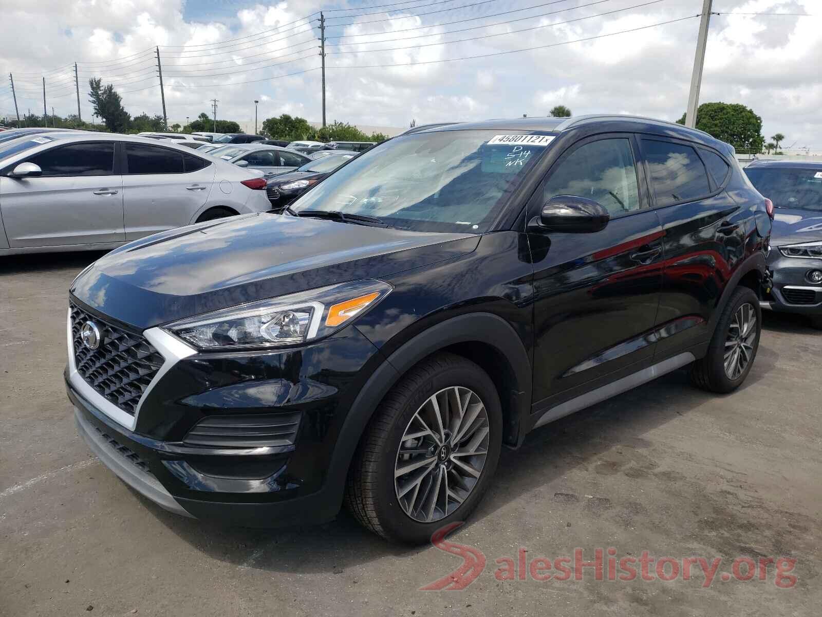 KM8J33ALXMU290814 2021 HYUNDAI TUCSON