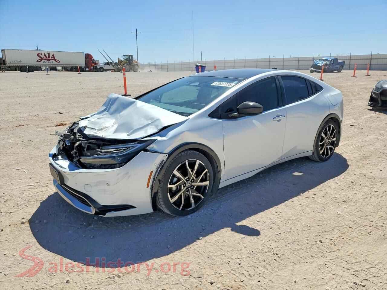 JTDACACU0R3026142 2024 TOYOTA PRIUS