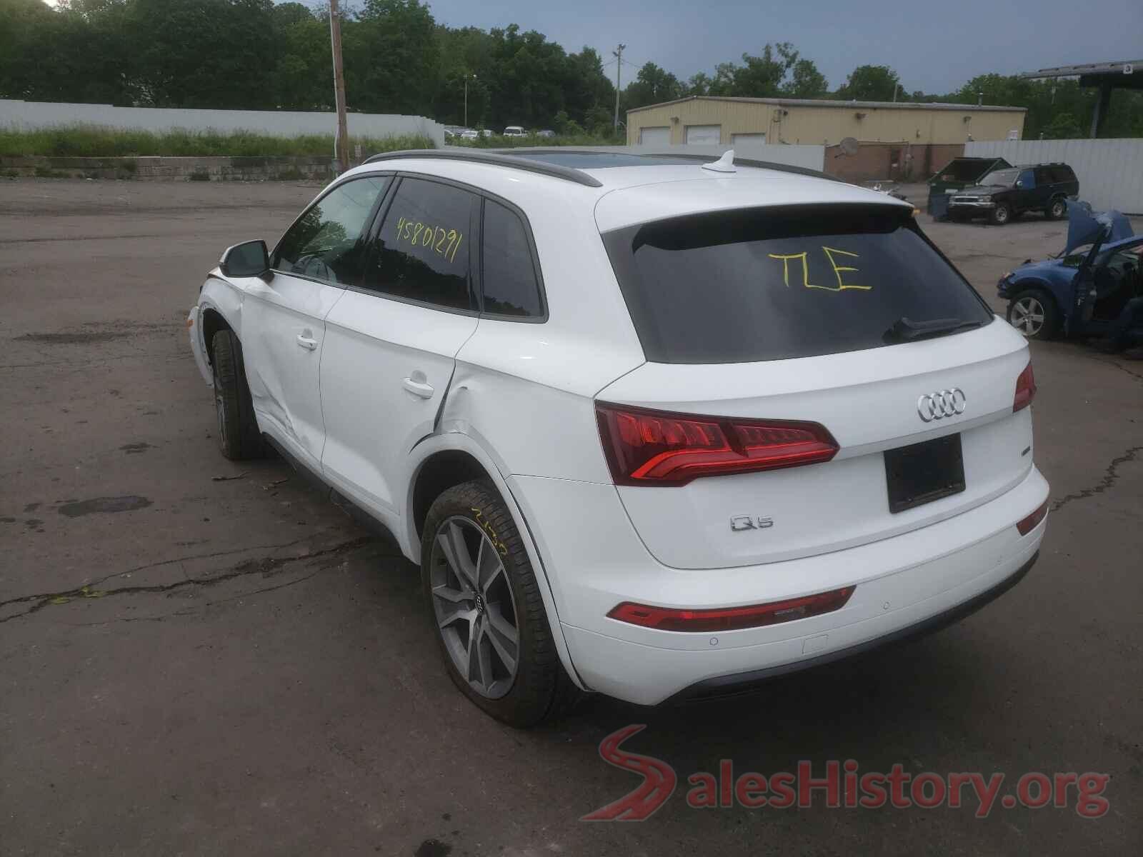 WA1BNAFY1L2053760 2020 AUDI Q5