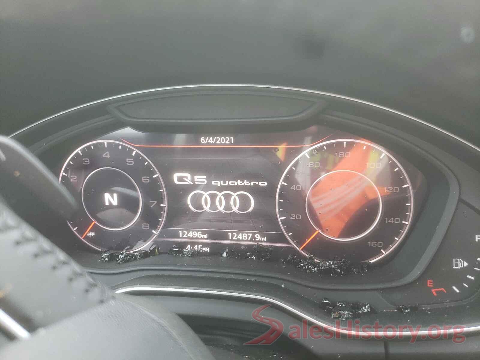 WA1BNAFY1L2053760 2020 AUDI Q5