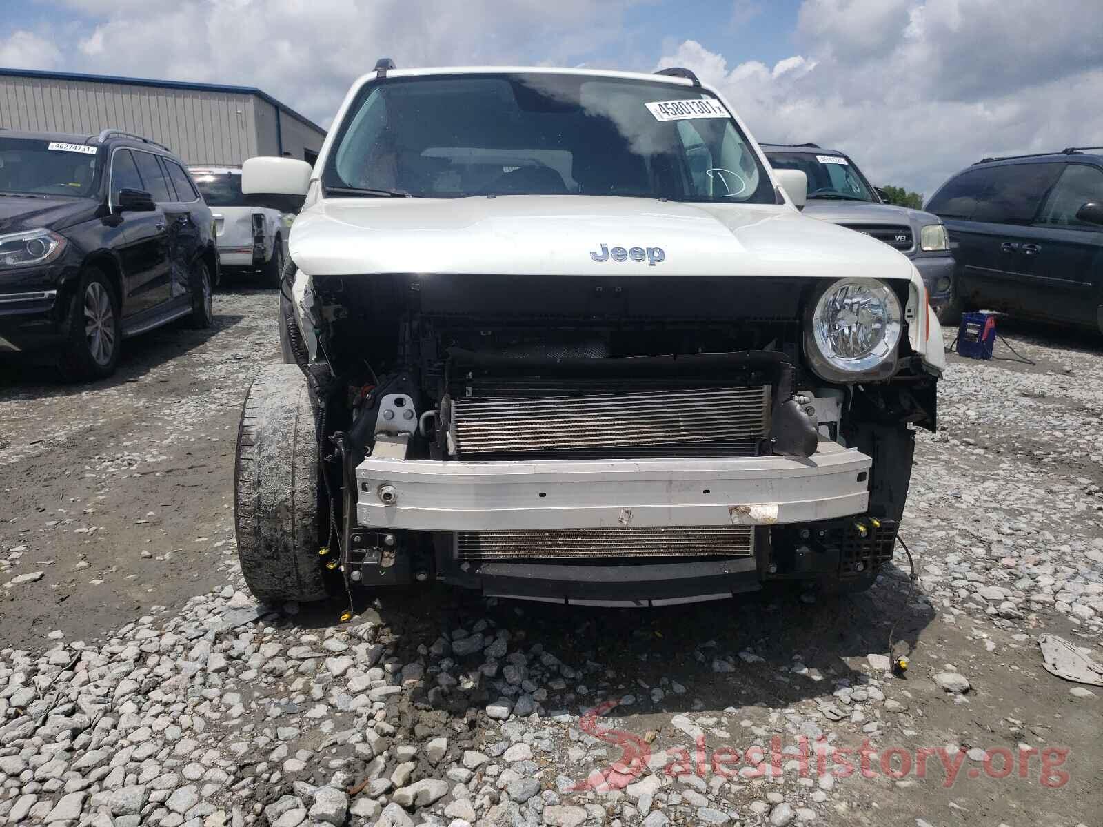 ZACCJABB0HPG29004 2017 JEEP RENEGADE