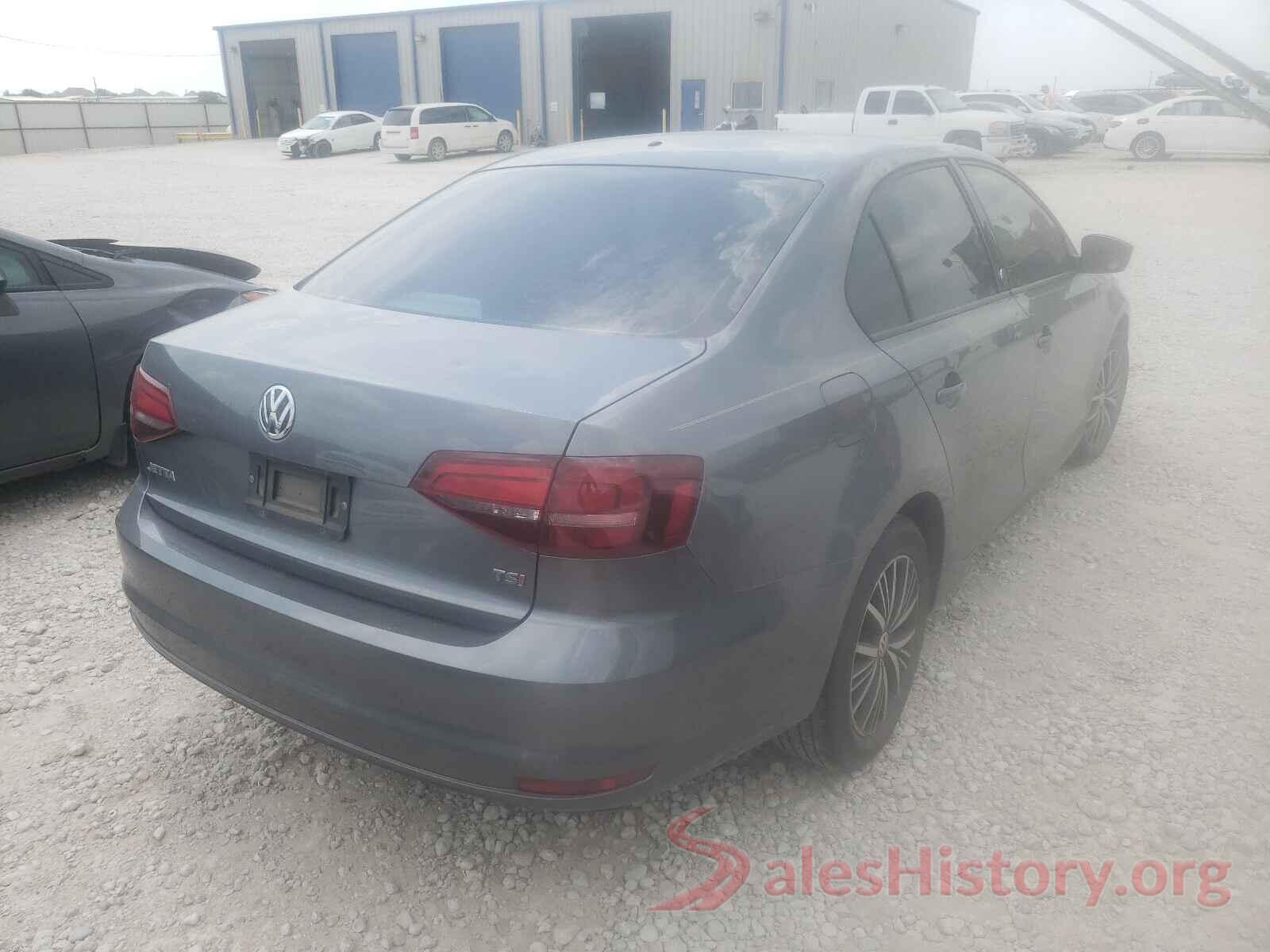 3VWDB7AJ1JM204992 2018 VOLKSWAGEN JETTA