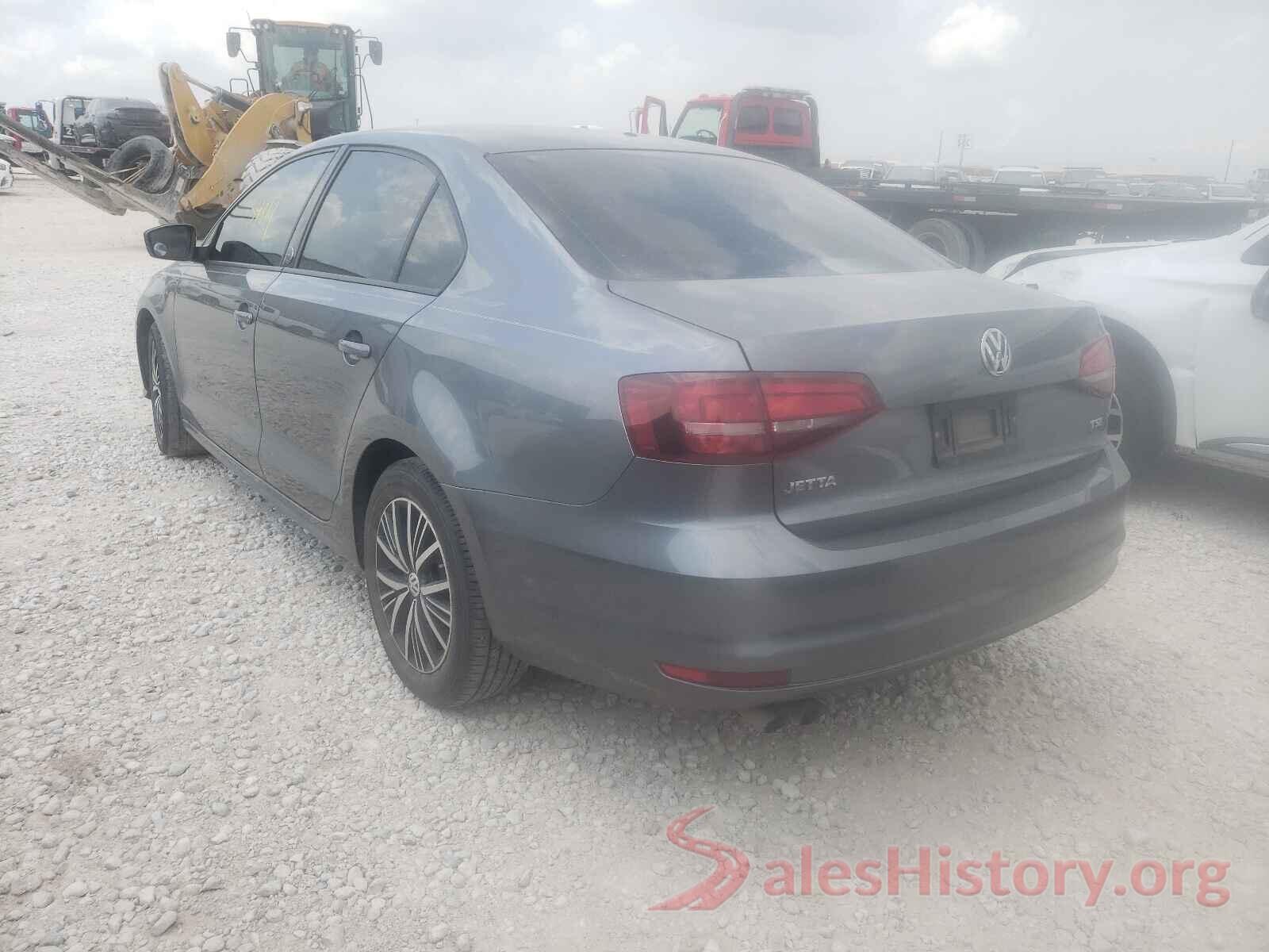 3VWDB7AJ1JM204992 2018 VOLKSWAGEN JETTA