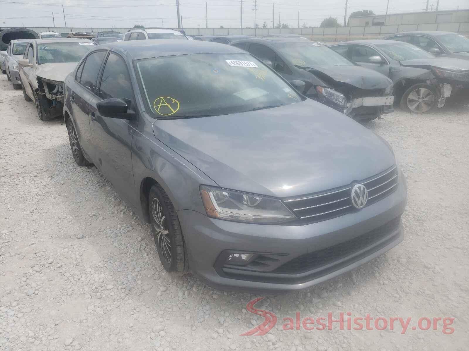 3VWDB7AJ1JM204992 2018 VOLKSWAGEN JETTA