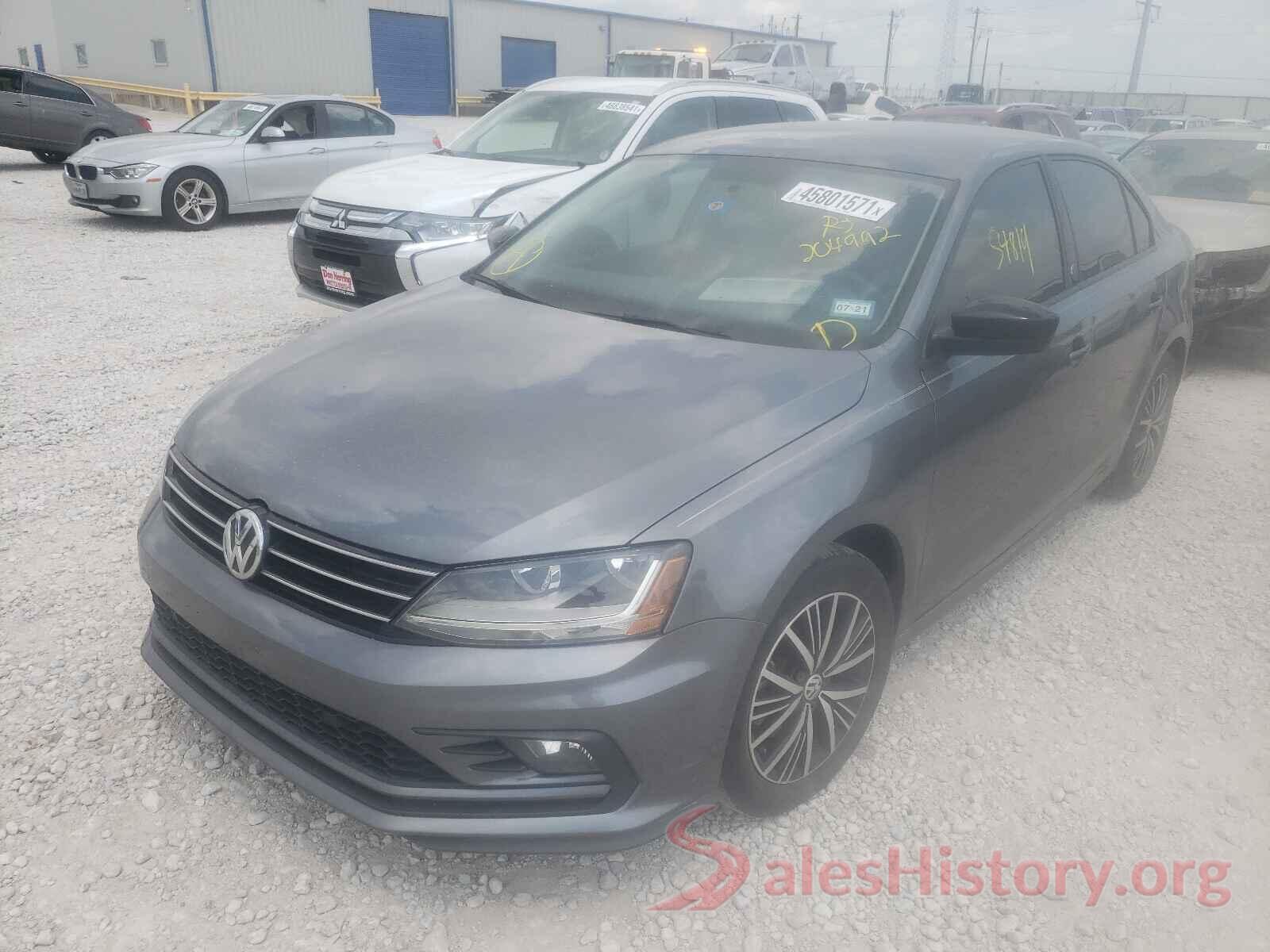 3VWDB7AJ1JM204992 2018 VOLKSWAGEN JETTA