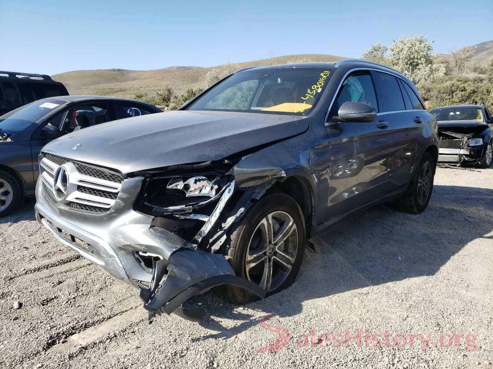 WDC0G4KB1JV104920 2018 MERCEDES-BENZ GLC-CLASS