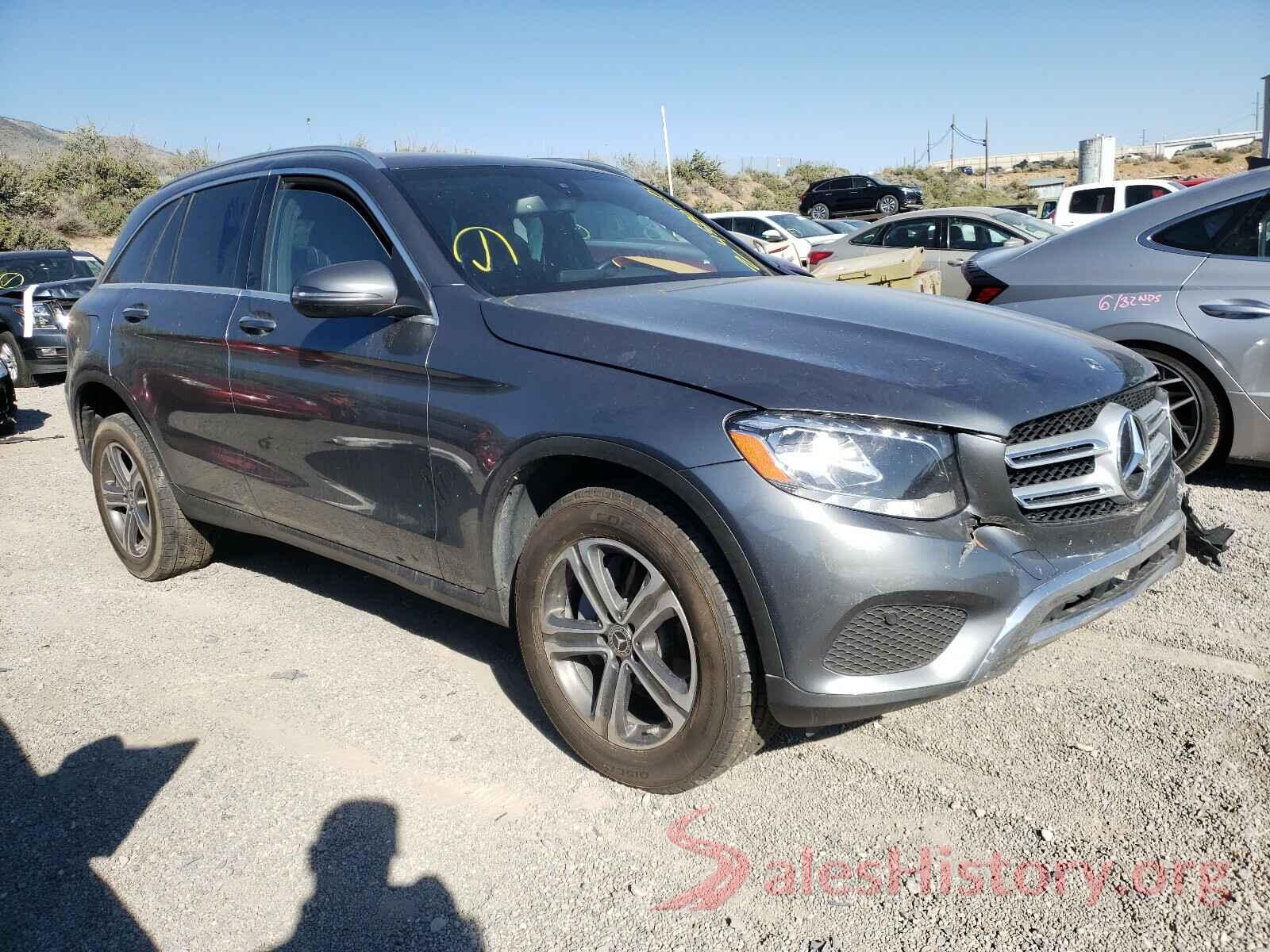 WDC0G4KB1JV104920 2018 MERCEDES-BENZ GLC-CLASS