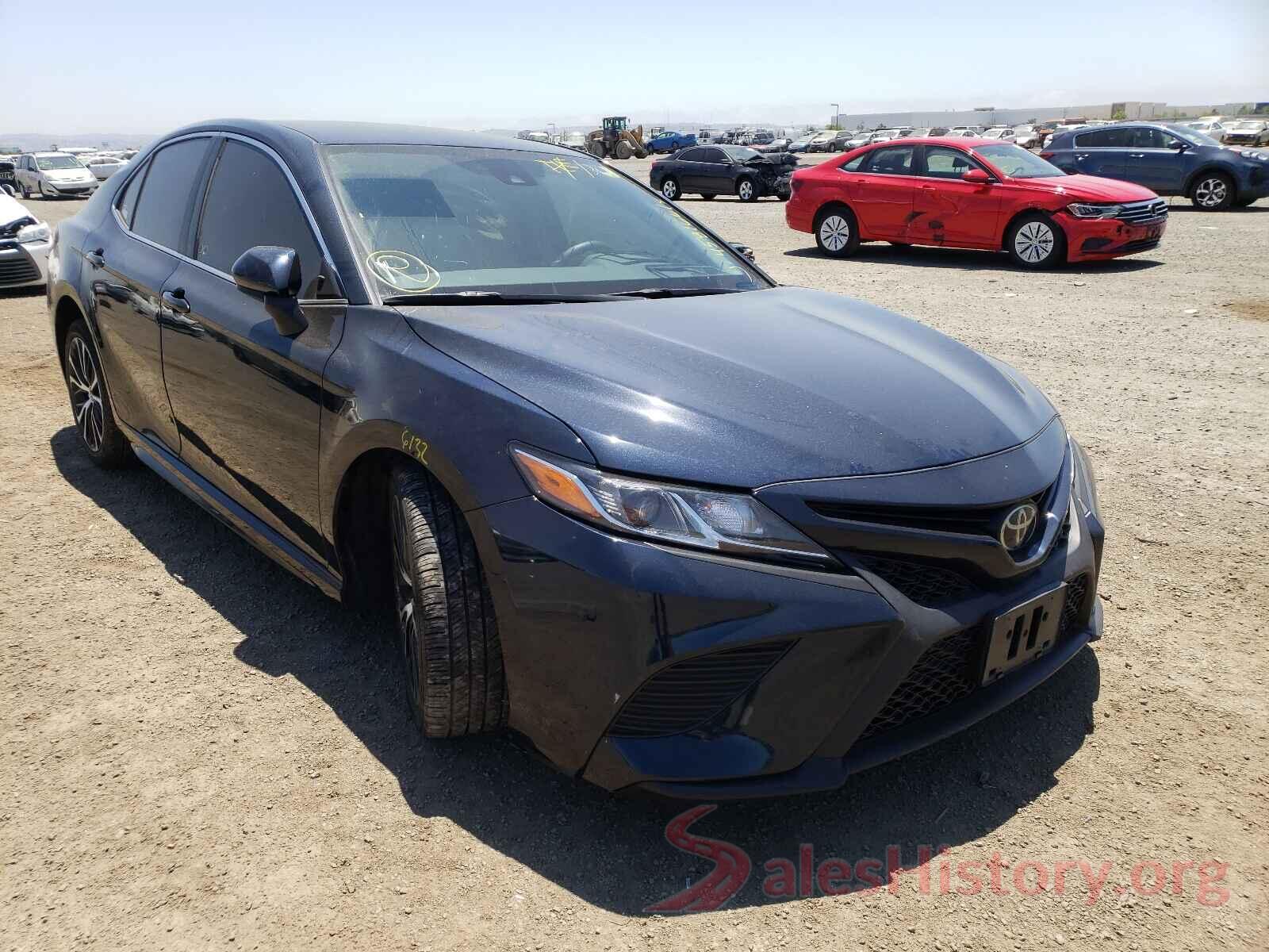 4T1B11HK9KU744463 2019 TOYOTA CAMRY