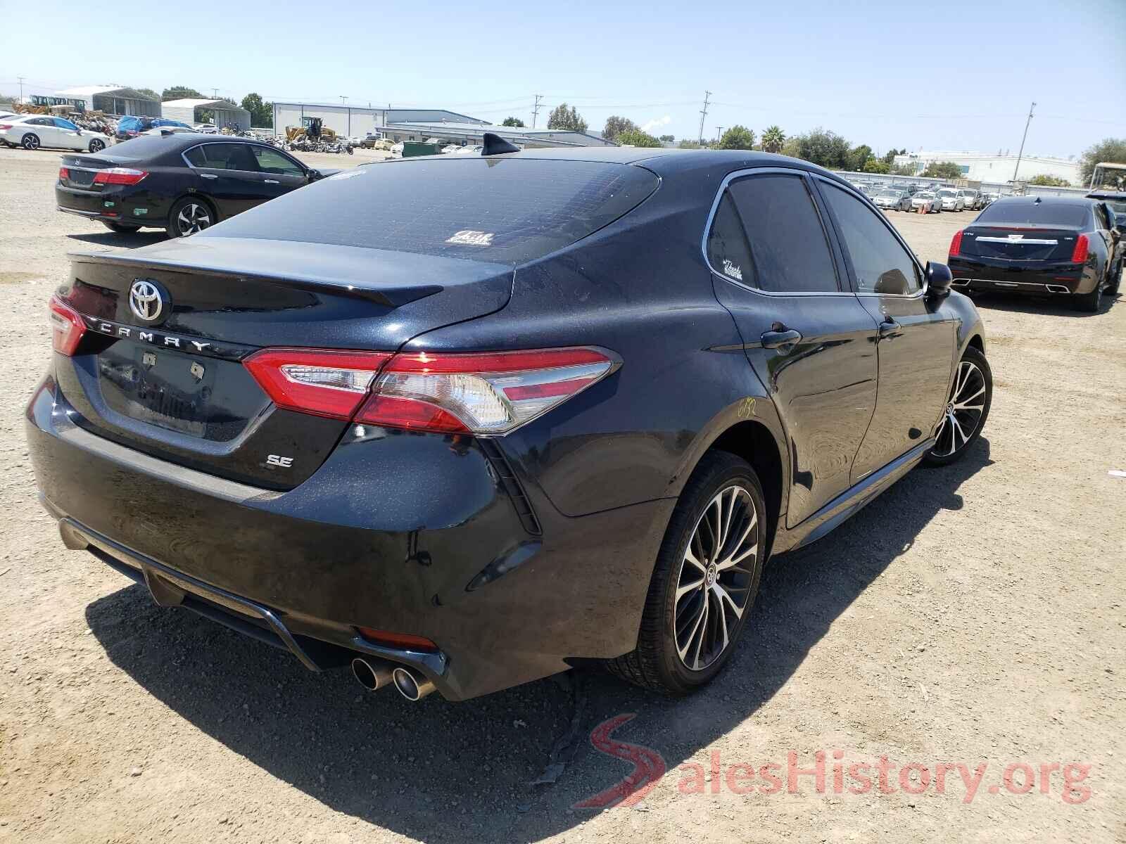 4T1B11HK9KU744463 2019 TOYOTA CAMRY