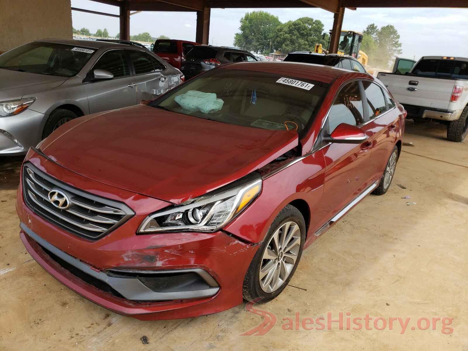 5NPE34AF0GH425223 2016 HYUNDAI SONATA