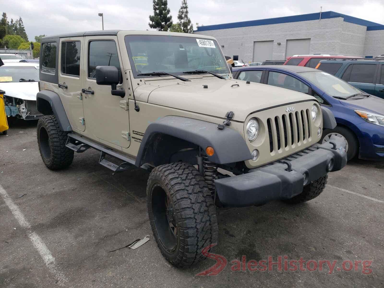 1C4BJWDG1HL669436 2017 JEEP WRANGLER