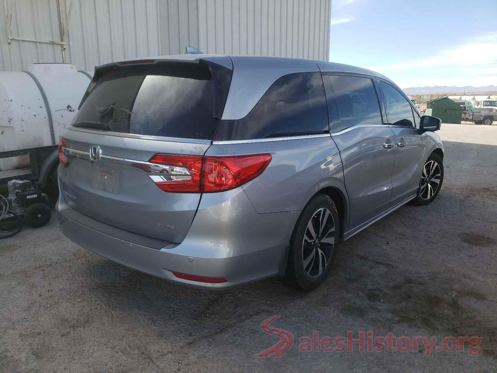 5FNRL6H91JB026078 2018 HONDA ODYSSEY