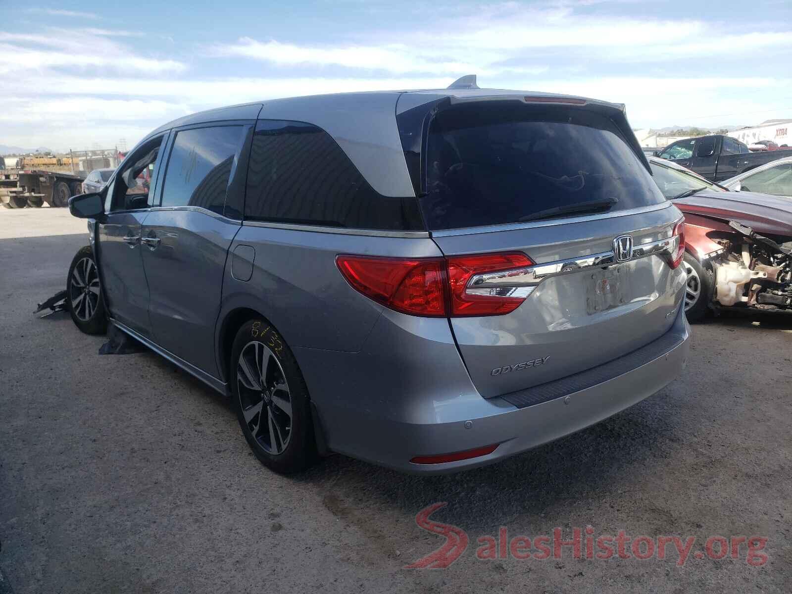 5FNRL6H91JB026078 2018 HONDA ODYSSEY