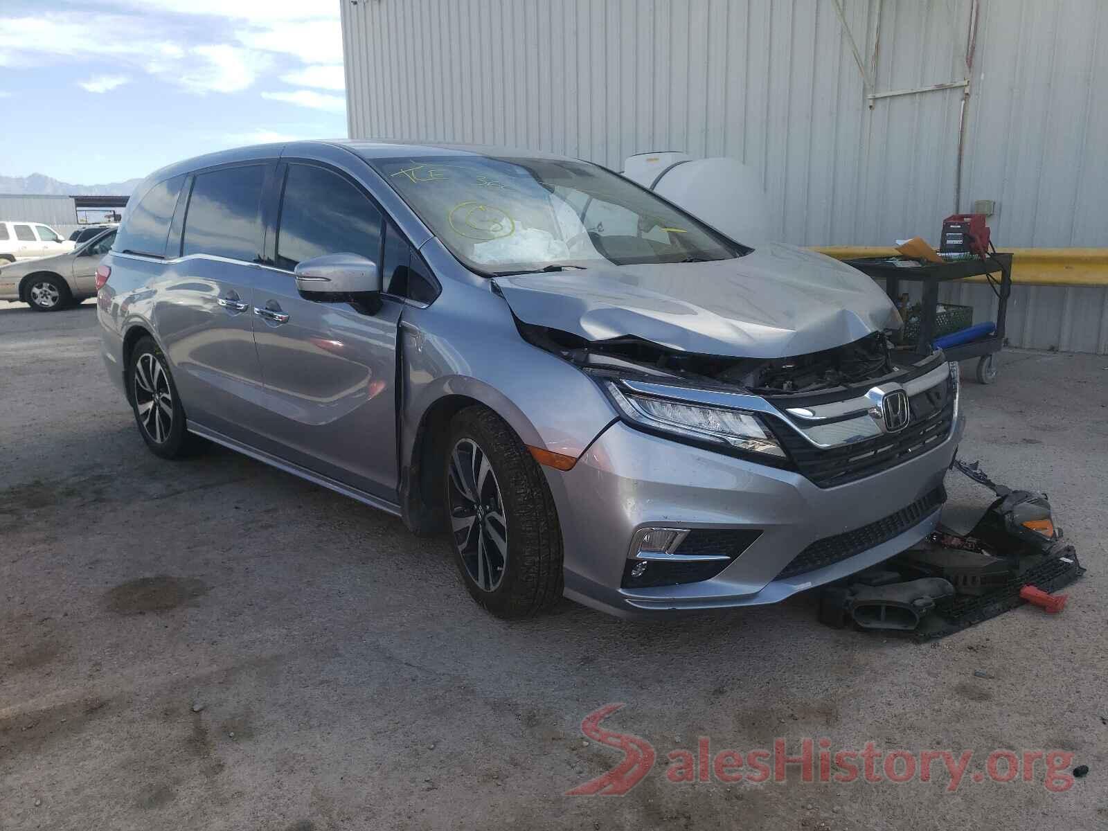 5FNRL6H91JB026078 2018 HONDA ODYSSEY