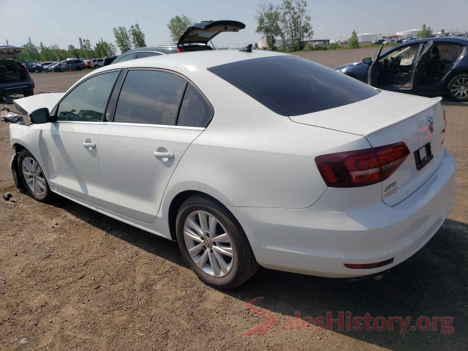 3VWDB7AJ5HM236354 2017 VOLKSWAGEN JETTA