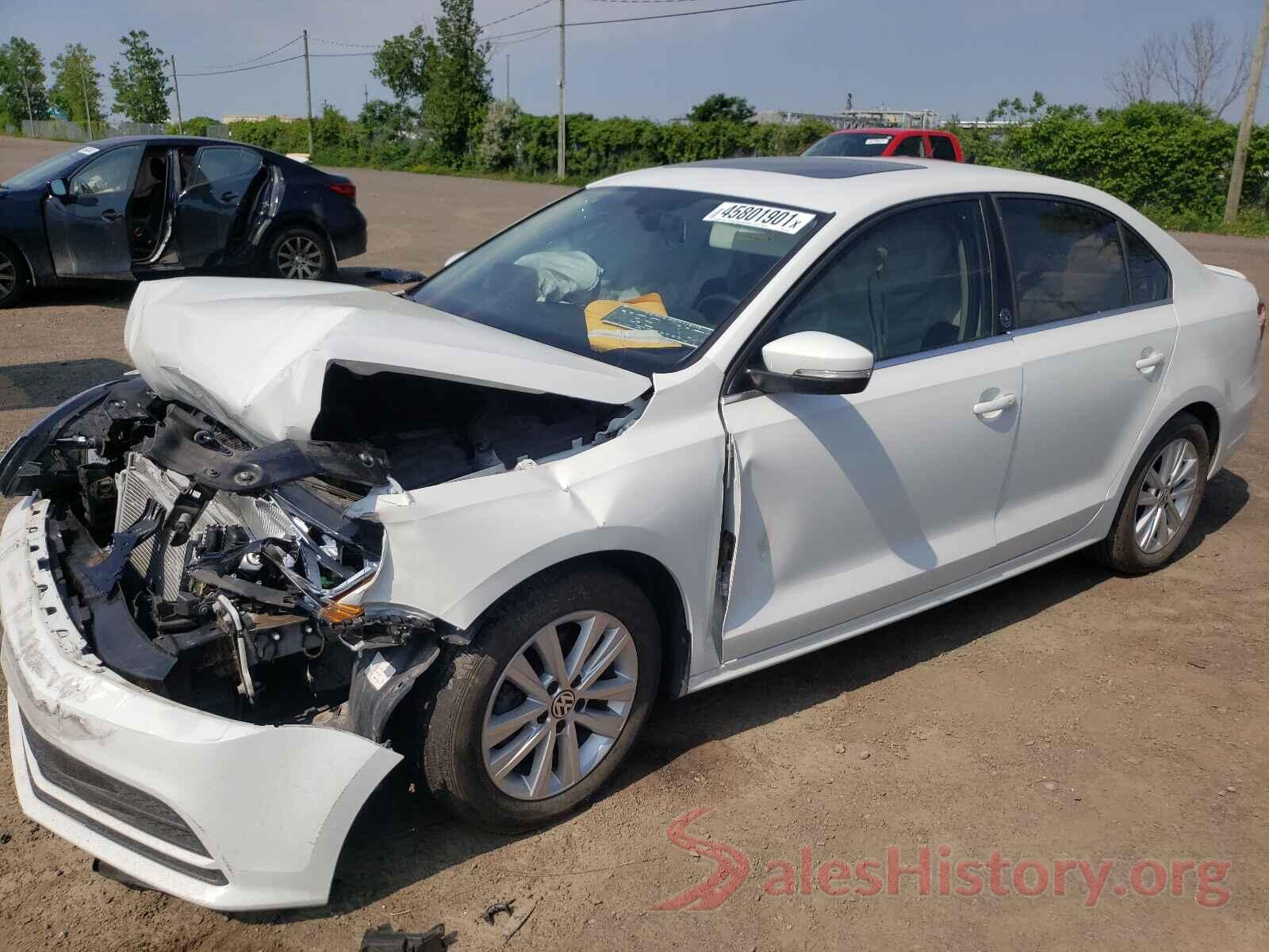 3VWDB7AJ5HM236354 2017 VOLKSWAGEN JETTA