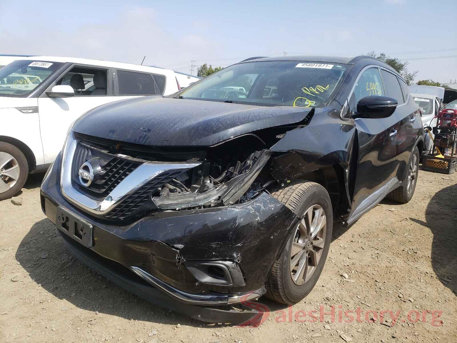 5N1AZ2MG5HN132114 2017 NISSAN MURANO