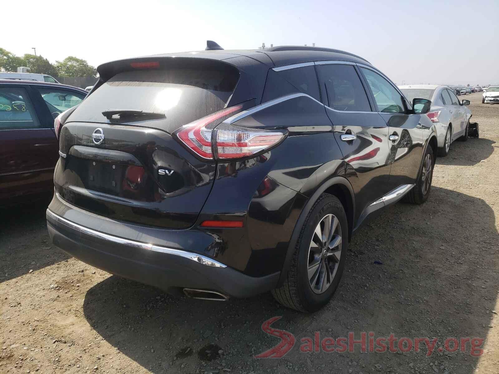 5N1AZ2MG5HN132114 2017 NISSAN MURANO