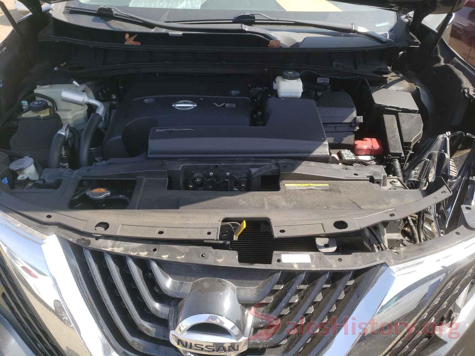 5N1AZ2MG5HN132114 2017 NISSAN MURANO