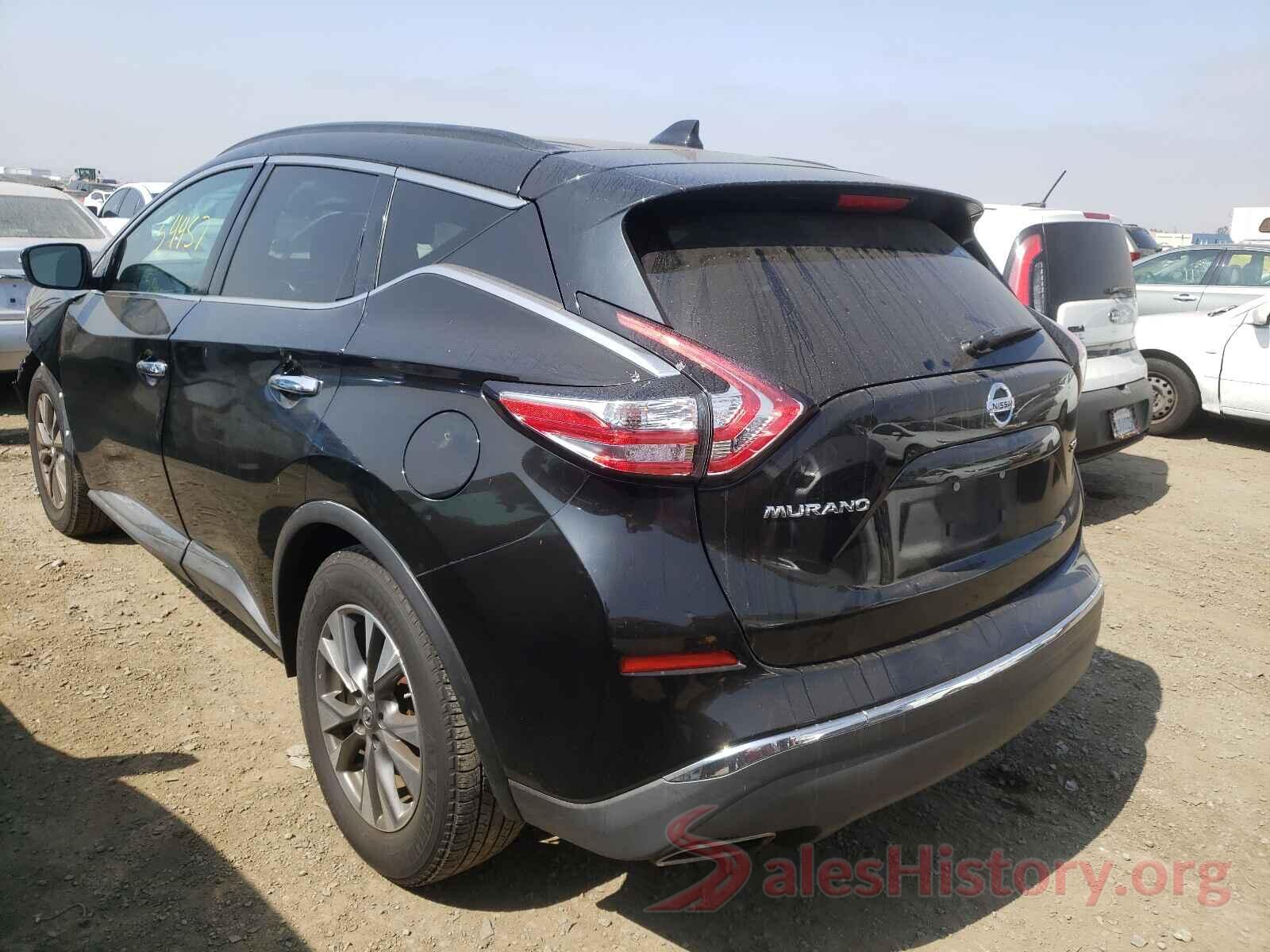 5N1AZ2MG5HN132114 2017 NISSAN MURANO