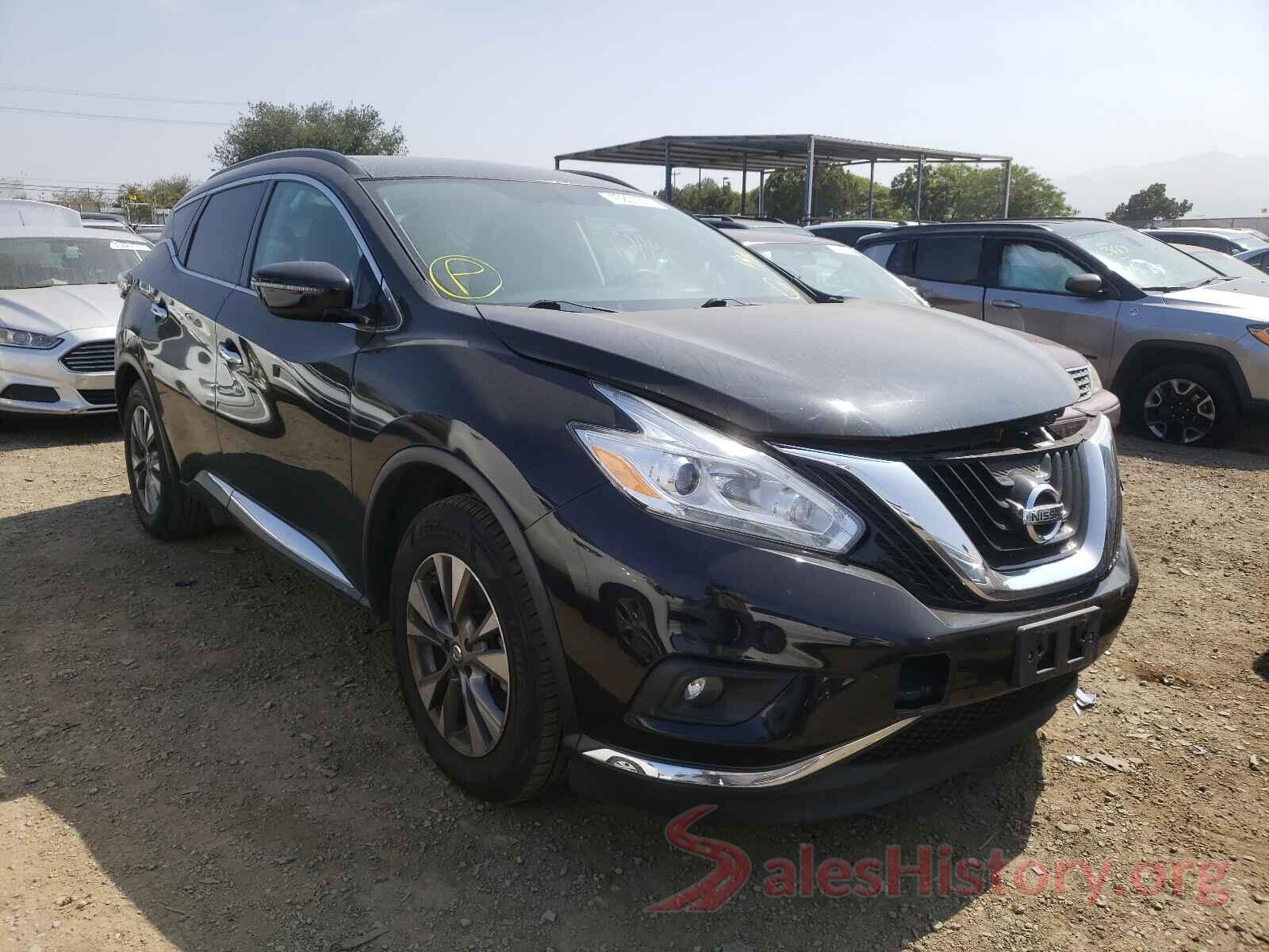 5N1AZ2MG5HN132114 2017 NISSAN MURANO