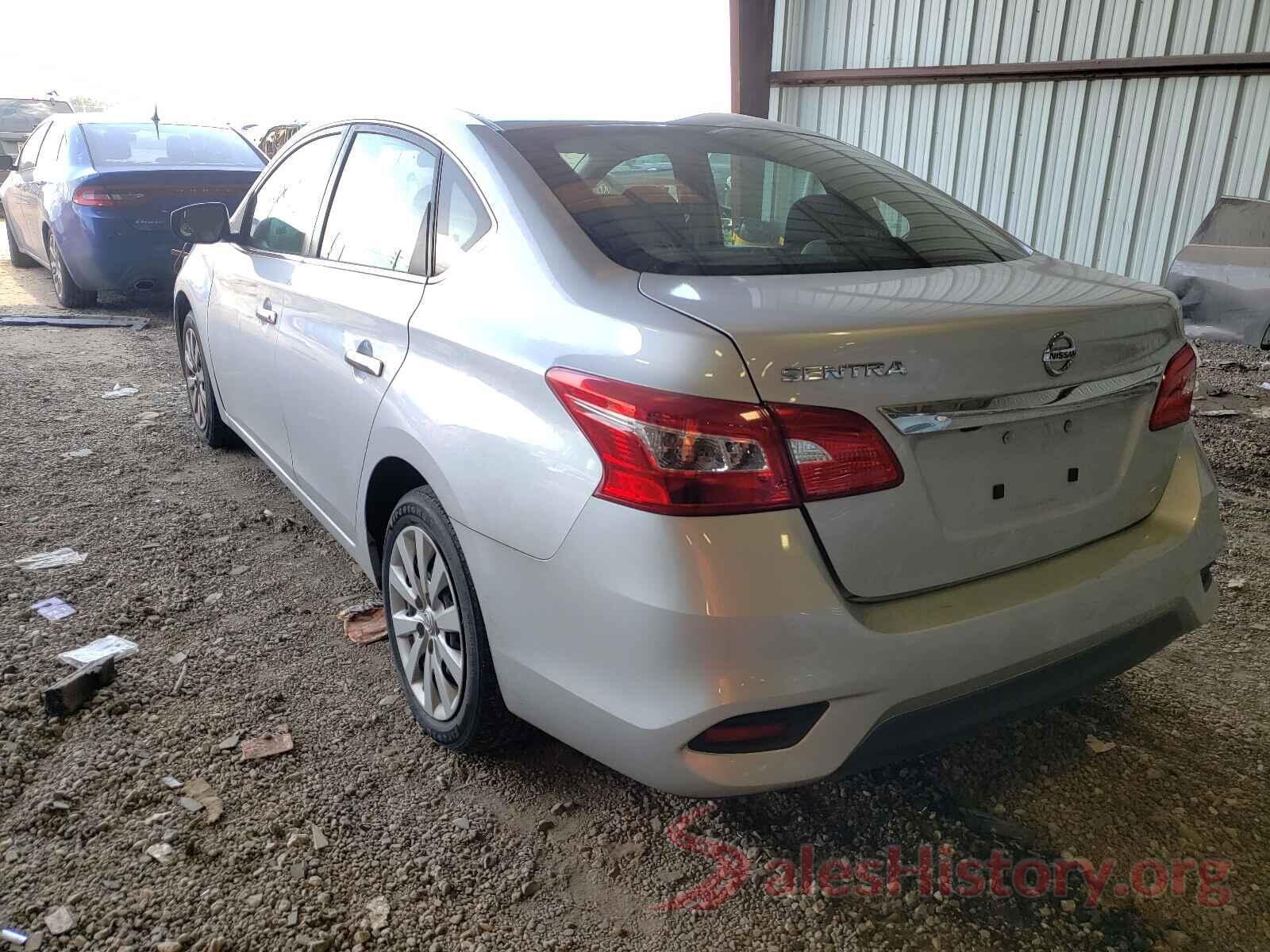 3N1AB7AP0KY266584 2019 NISSAN SENTRA