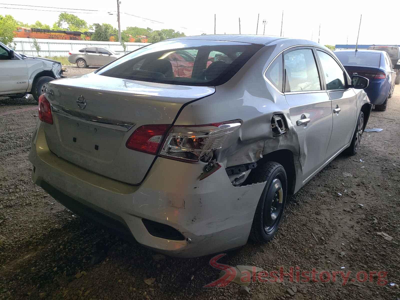 3N1AB7AP0KY266584 2019 NISSAN SENTRA