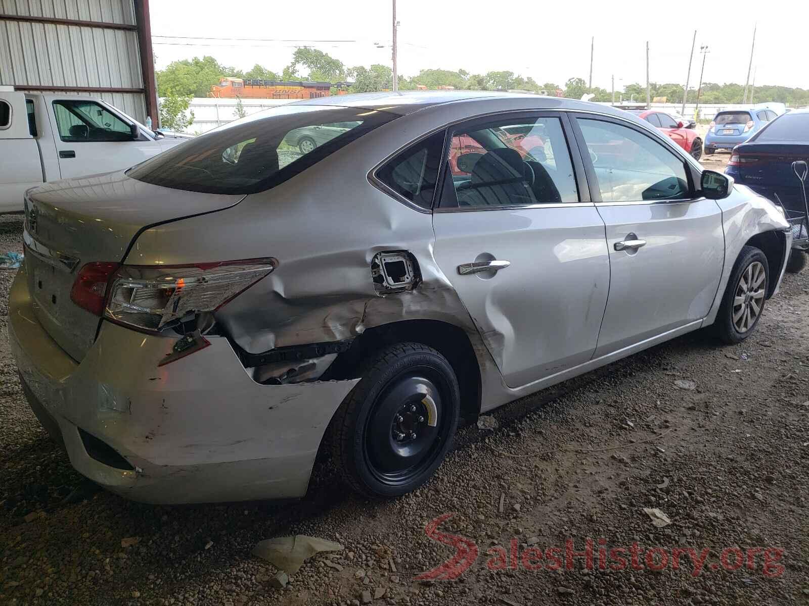 3N1AB7AP0KY266584 2019 NISSAN SENTRA