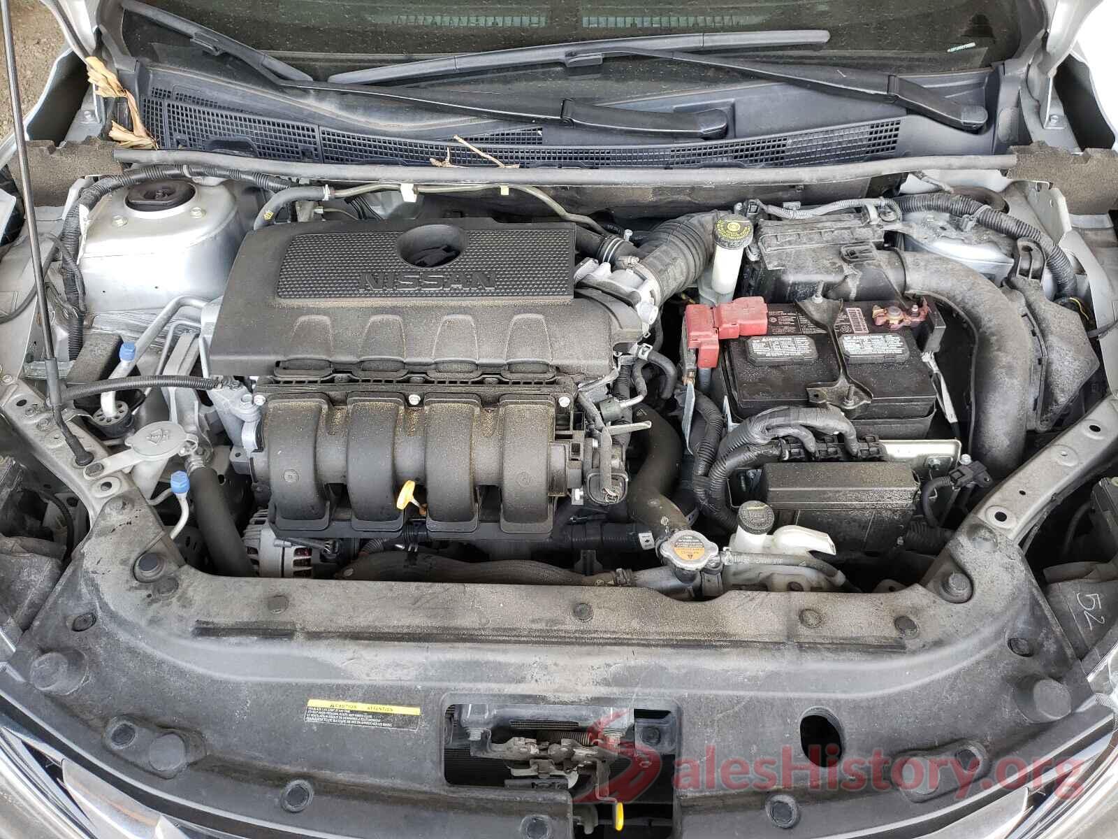 3N1AB7AP0KY266584 2019 NISSAN SENTRA