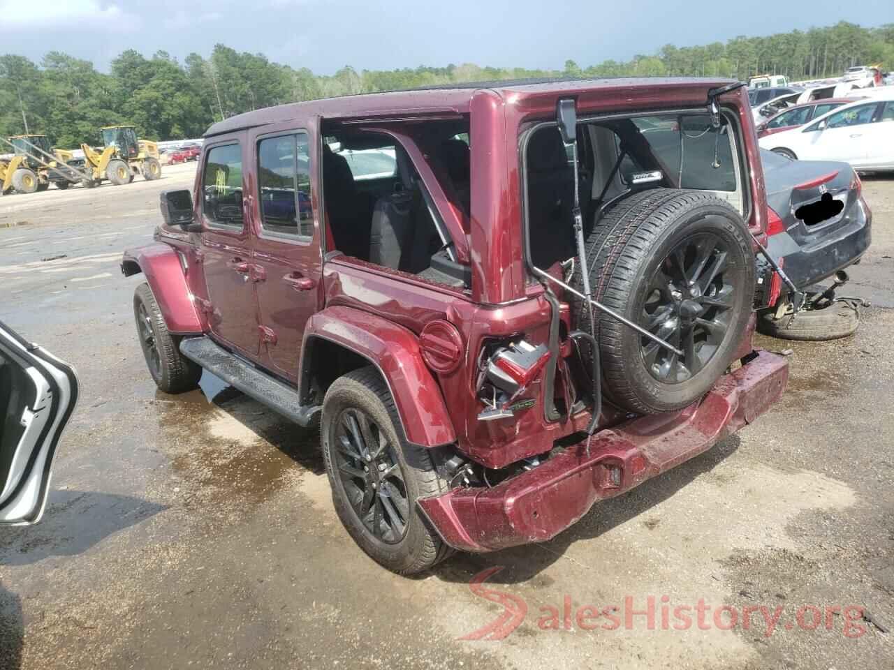 1C4HJXEM1MW664556 2021 JEEP WRANGLER