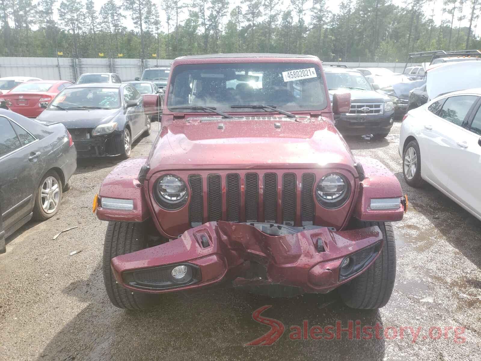 1C4HJXEM1MW664556 2021 JEEP WRANGLER