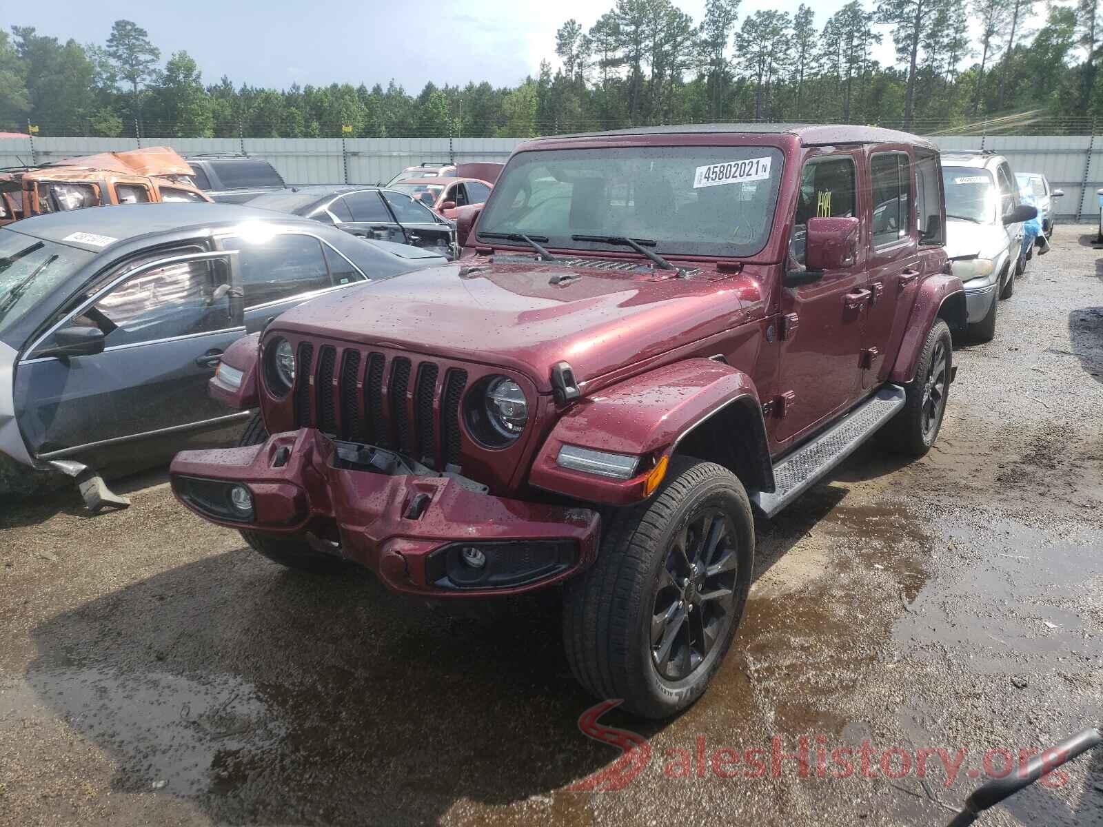 1C4HJXEM1MW664556 2021 JEEP WRANGLER